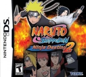 Naruto Shippuden – Ninja Destiny 2 (US)(Venom) Rom